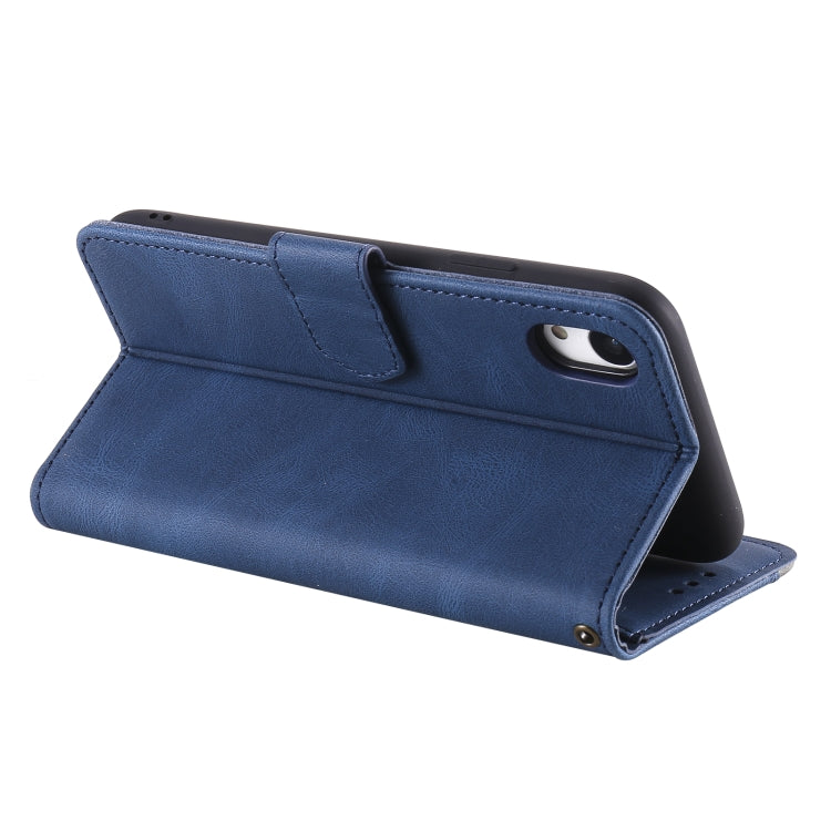 For Xiaomi Redmi 9A Stitching Calf Texture Horizontal Flip Leather Case with Holder & Card Slots & Wallet