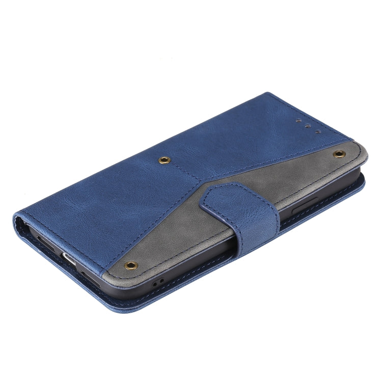 For Xiaomi Redmi 9A Stitching Calf Texture Horizontal Flip Leather Case with Holder & Card Slots & Wallet