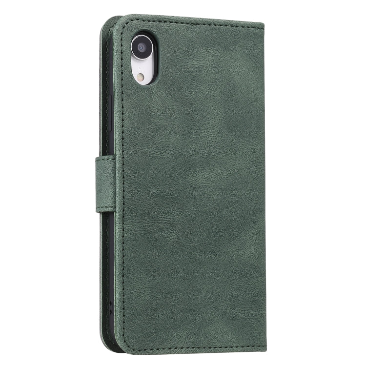 For Xiaomi Redmi 9A Stitching Calf Texture Horizontal Flip Leather Case with Holder & Card Slots & Wallet