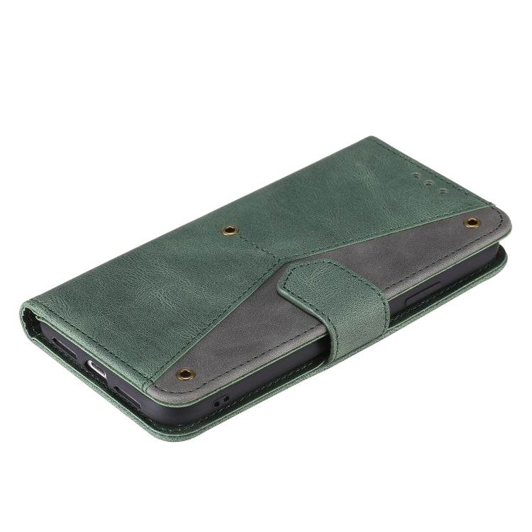 For Xiaomi Redmi 9A Stitching Calf Texture Horizontal Flip Leather Case with Holder & Card Slots & Wallet