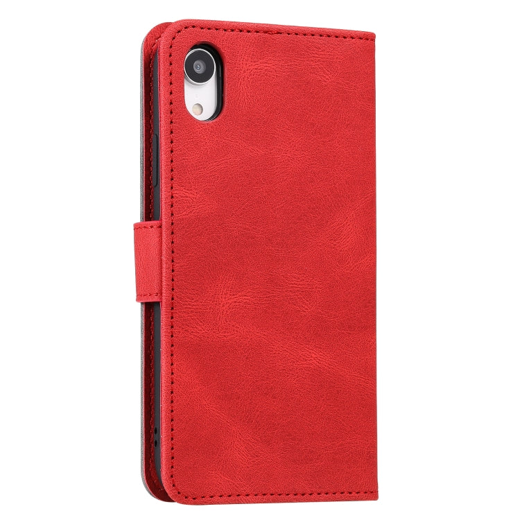 For Xiaomi Redmi 9A Stitching Calf Texture Horizontal Flip Leather Case with Holder & Card Slots & Wallet