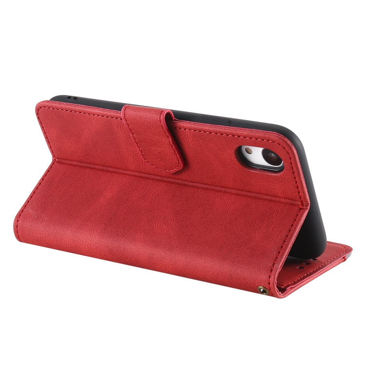 For Xiaomi Redmi 9A Stitching Calf Texture Horizontal Flip Leather Case with Holder & Card Slots & Wallet