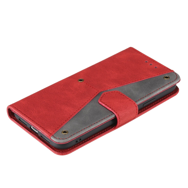 For Xiaomi Redmi 9A Stitching Calf Texture Horizontal Flip Leather Case with Holder & Card Slots & Wallet