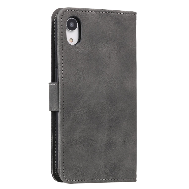 For Xiaomi Redmi 9A Stitching Calf Texture Horizontal Flip Leather Case with Holder & Card Slots & Wallet
