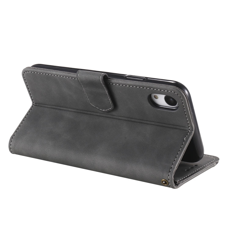 For Xiaomi Redmi 9A Stitching Calf Texture Horizontal Flip Leather Case with Holder & Card Slots & Wallet