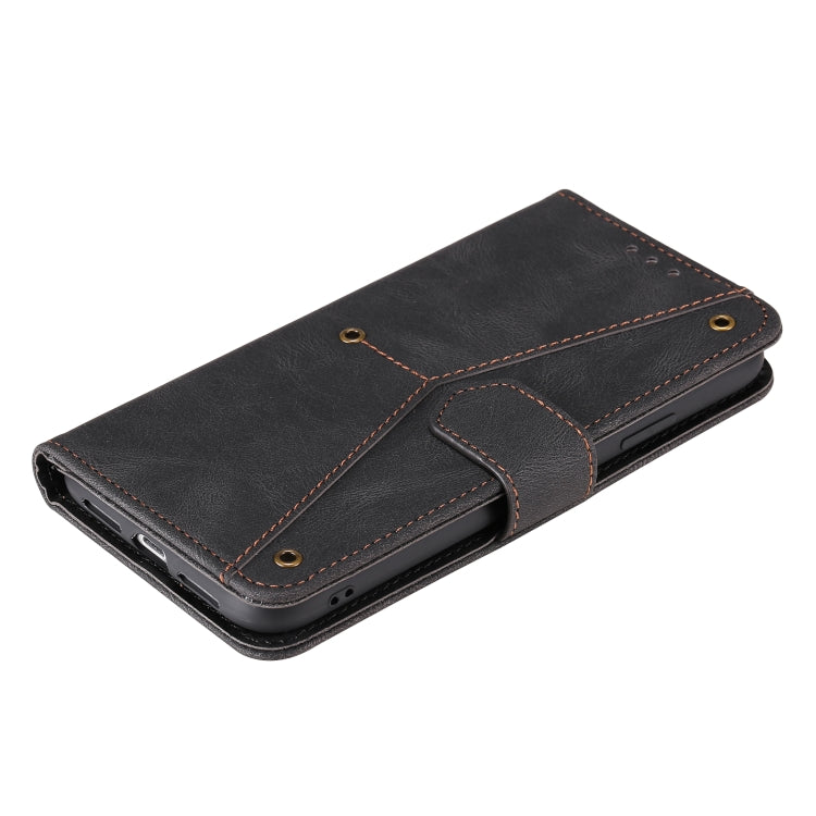 For Xiaomi Redmi 9A Stitching Calf Texture Horizontal Flip Leather Case with Holder & Card Slots & Wallet