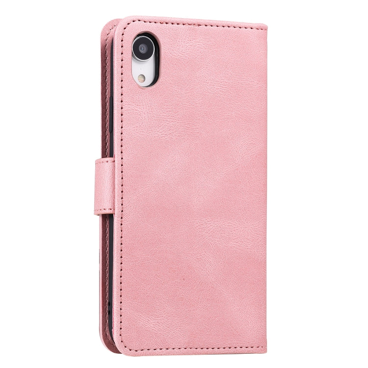 For Xiaomi Redmi 9A Stitching Calf Texture Horizontal Flip Leather Case with Holder & Card Slots & Wallet