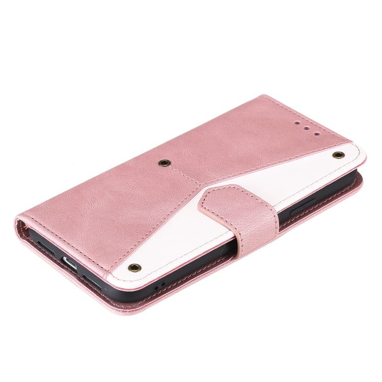 For Xiaomi Redmi 9A Stitching Calf Texture Horizontal Flip Leather Case with Holder & Card Slots & Wallet
