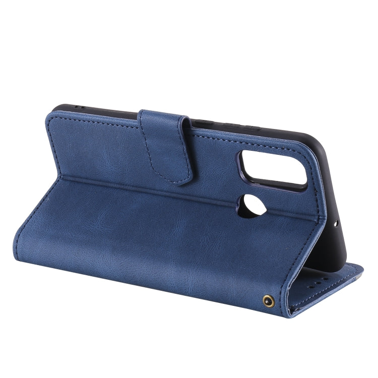 For Xiaomi Redmi 9C Stitching Calf Texture Horizontal Flip Leather Case with Holder & Card Slots & Wallet
