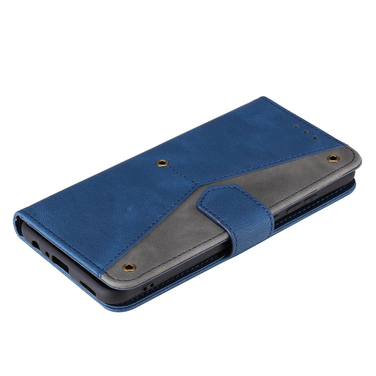 For Xiaomi Redmi 9C Stitching Calf Texture Horizontal Flip Leather Case with Holder & Card Slots & Wallet