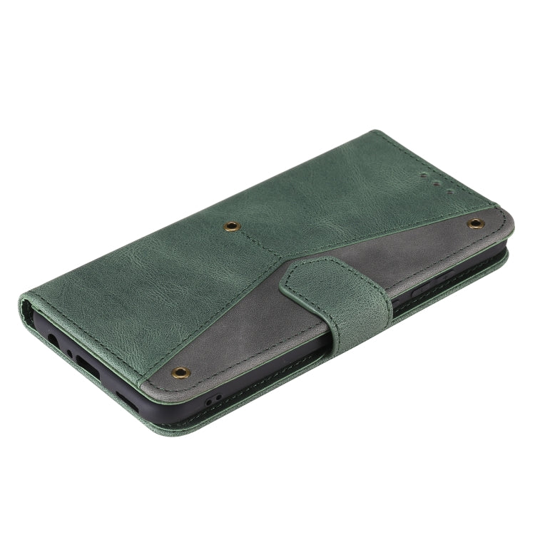 For Xiaomi Redmi 9C Stitching Calf Texture Horizontal Flip Leather Case with Holder & Card Slots & Wallet