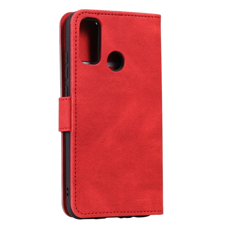 For Xiaomi Redmi 9C Stitching Calf Texture Horizontal Flip Leather Case with Holder & Card Slots & Wallet