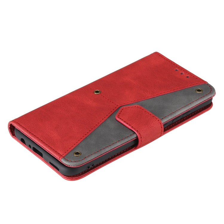 For Xiaomi Redmi 9C Stitching Calf Texture Horizontal Flip Leather Case with Holder & Card Slots & Wallet
