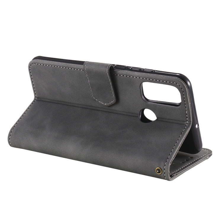 For Xiaomi Redmi 9C Stitching Calf Texture Horizontal Flip Leather Case with Holder & Card Slots & Wallet