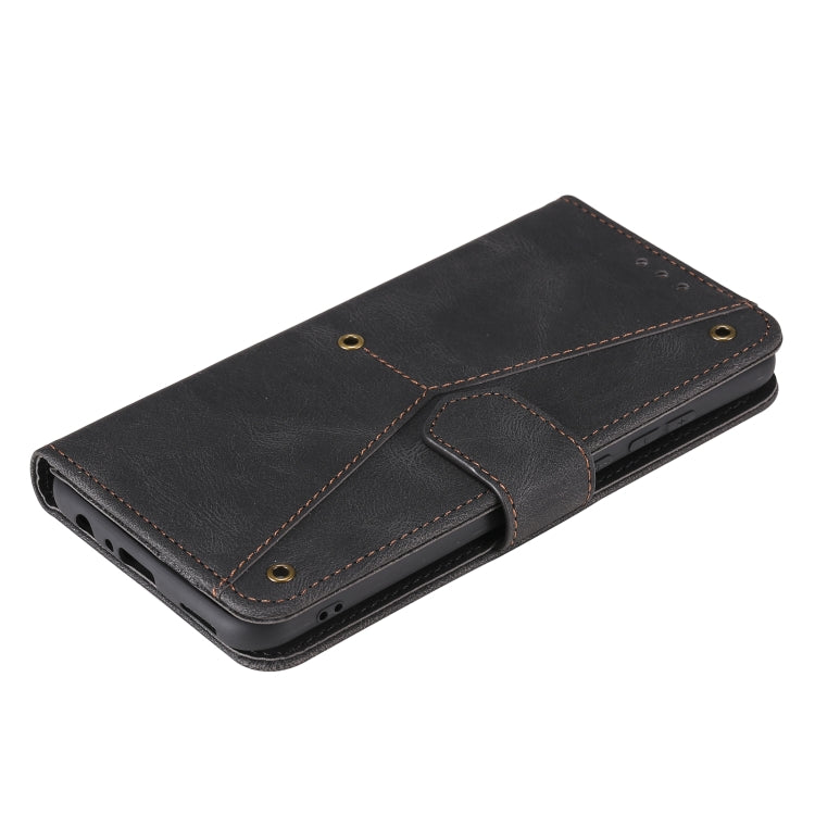 For Xiaomi Redmi 9C Stitching Calf Texture Horizontal Flip Leather Case with Holder & Card Slots & Wallet