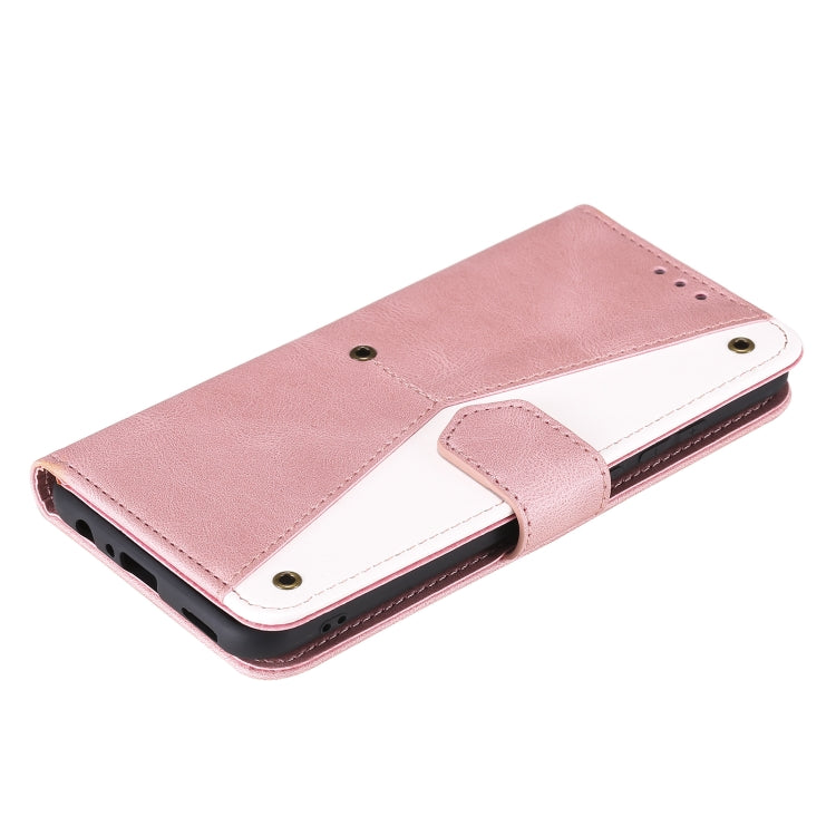 For Xiaomi Redmi 9C Stitching Calf Texture Horizontal Flip Leather Case with Holder & Card Slots & Wallet