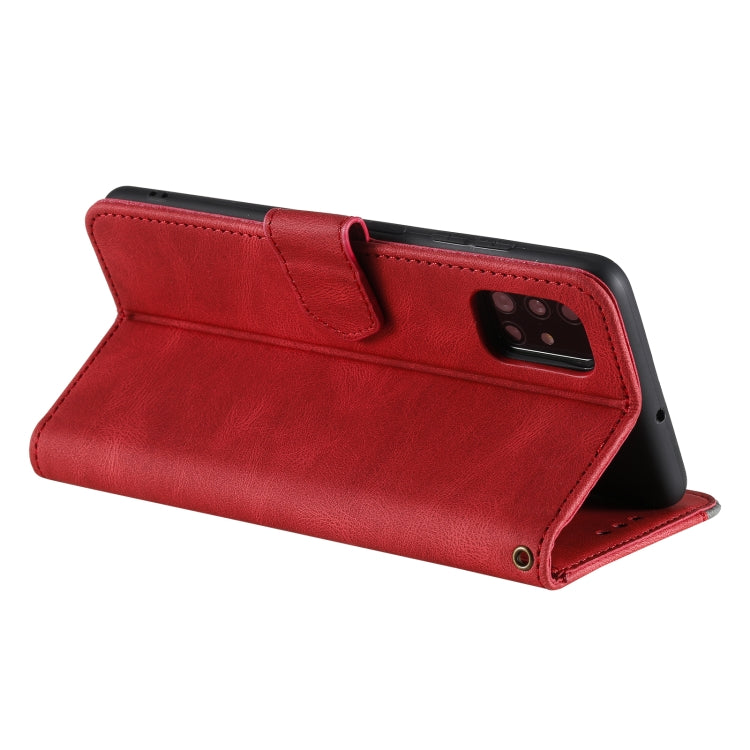 For Xiaomi Mi 10 Lite 5G Stitching Calf Texture Horizontal Flip Leather Case with Holder & Card Slots & Wallet