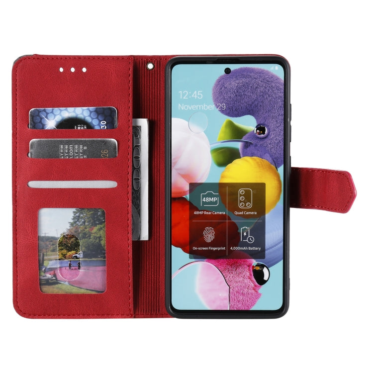 For Xiaomi Mi 10T 5G Stitching Calf Texture Horizontal Flip Leather Case with Holder & Card Slots & Wallet
