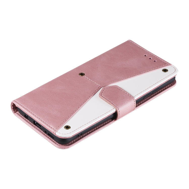 For Xiaomi Mi 10T 5G Stitching Calf Texture Horizontal Flip Leather Case with Holder & Card Slots & Wallet