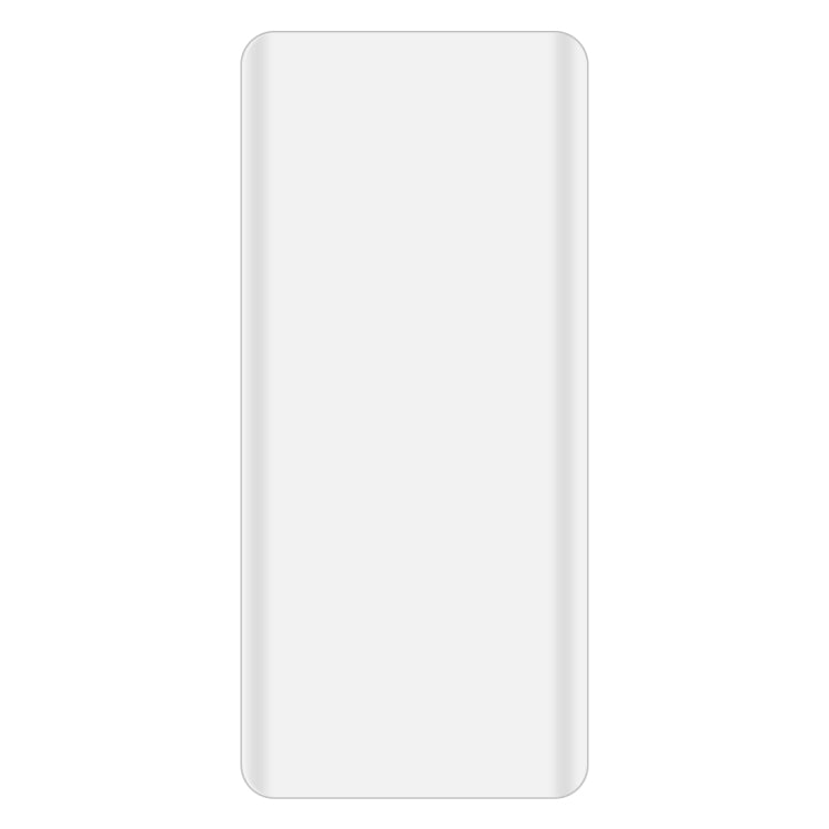 For Samsung Galaxy S21 Ultra 5G 2pcs 3D Curved Silk-screen PET Full Coverage Protective Film(Transparent)