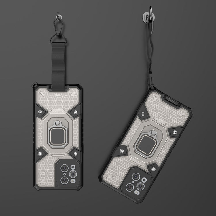 For OPPO Find X3 Space PC+TPU Ring Holder Protective Case