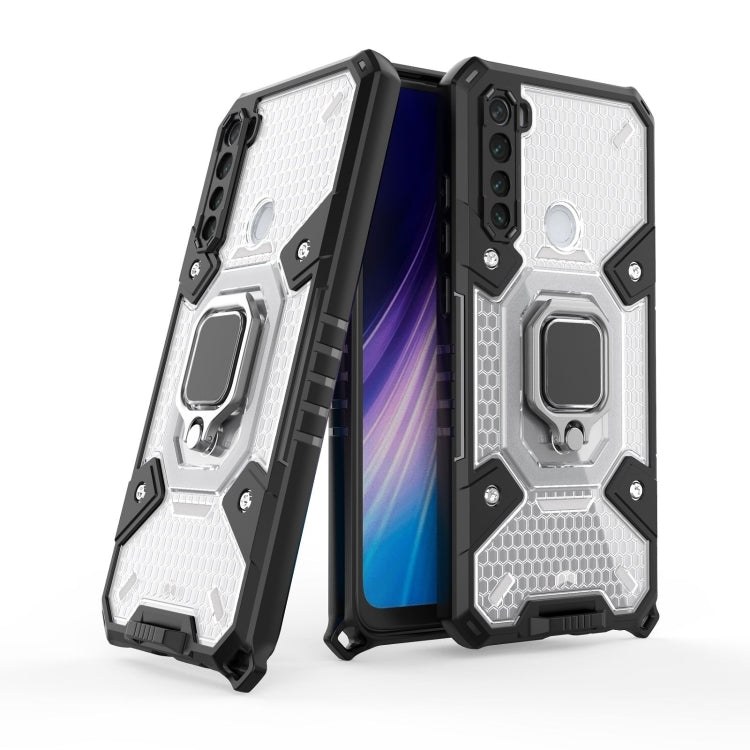 For Xiaomi Redmi Note 8 Space PC+TPU Ring Holder Protective Case