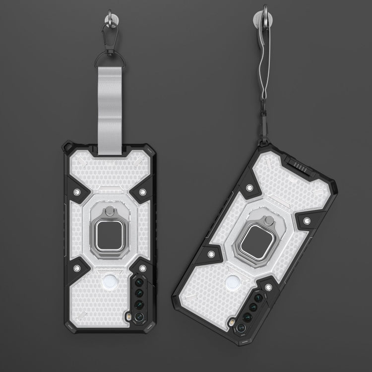 For Xiaomi Redmi Note 8 Space PC+TPU Ring Holder Protective Case