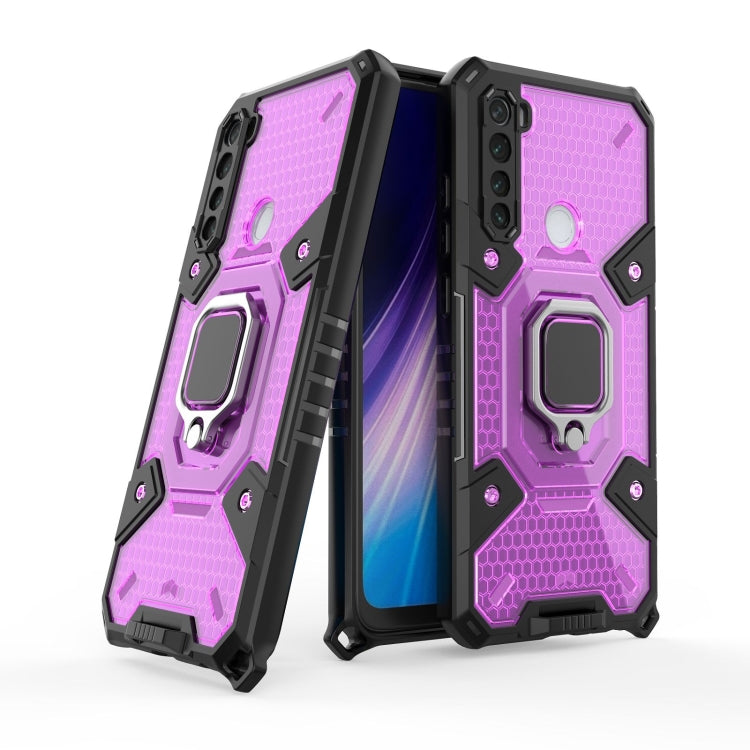 For Xiaomi Redmi Note 8 Space PC+TPU Ring Holder Protective Case