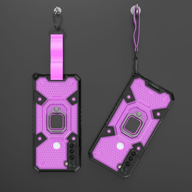 For Xiaomi Redmi Note 8 Space PC+TPU Ring Holder Protective Case