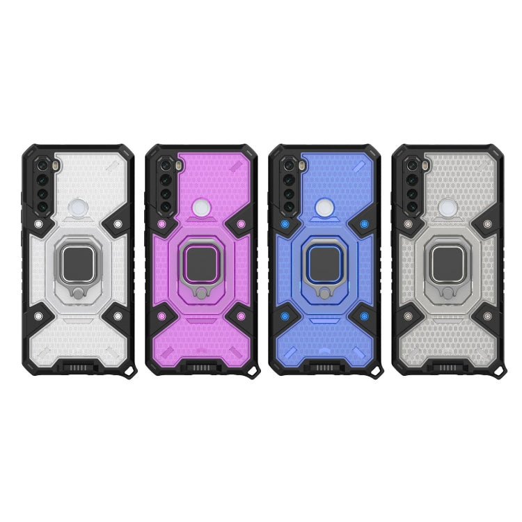 For Xiaomi Redmi Note 8 Space PC+TPU Ring Holder Protective Case