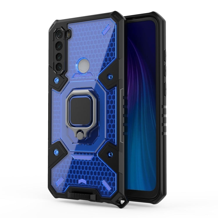 For Xiaomi Redmi Note 8 Space PC+TPU Ring Holder Protective Case