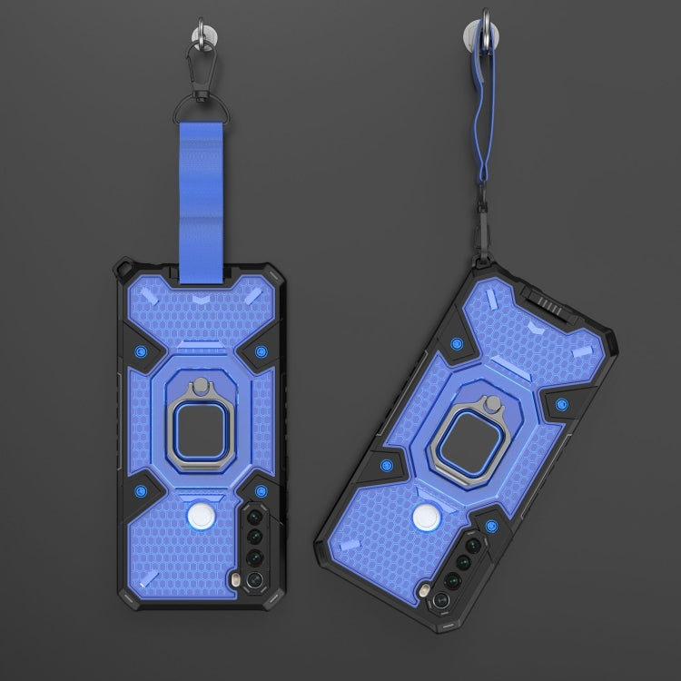 For Xiaomi Redmi Note 8 Space PC+TPU Ring Holder Protective Case