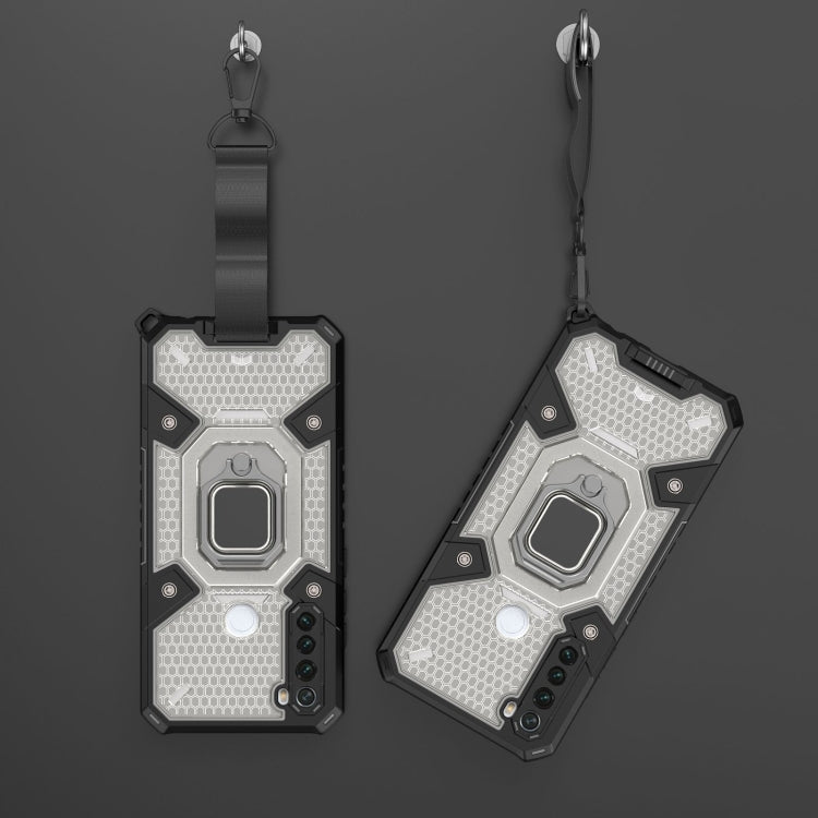 For Xiaomi Redmi Note 8 Space PC+TPU Ring Holder Protective Case