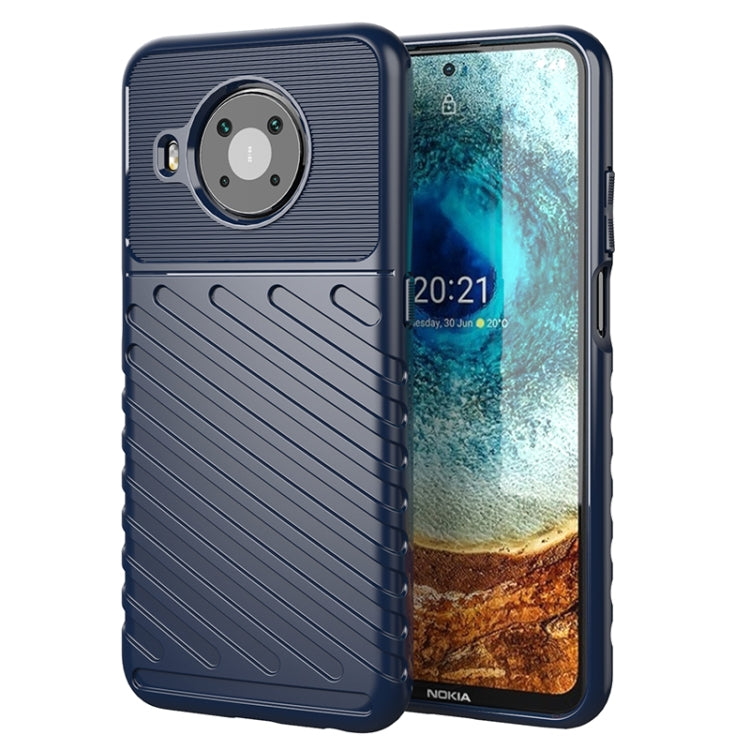 For Nokia X20 Thunderbolt Shockproof TPU Protective Soft Case