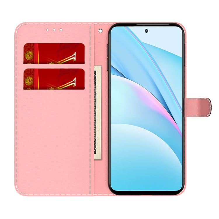 For Xiaomi Mi 10T Lite 5G Cloud Fog Pattern Horizontal Flip Leather Case with Holder & Card Slot & Wallet