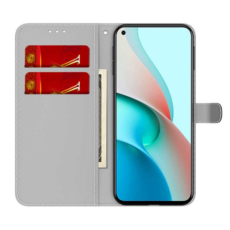 For Xiaomi Redmi Note 9T / Note 9 5G (CN Version) Cloud Fog Pattern Horizontal Flip Leather Case with Holder & Card Slot & Wallet
