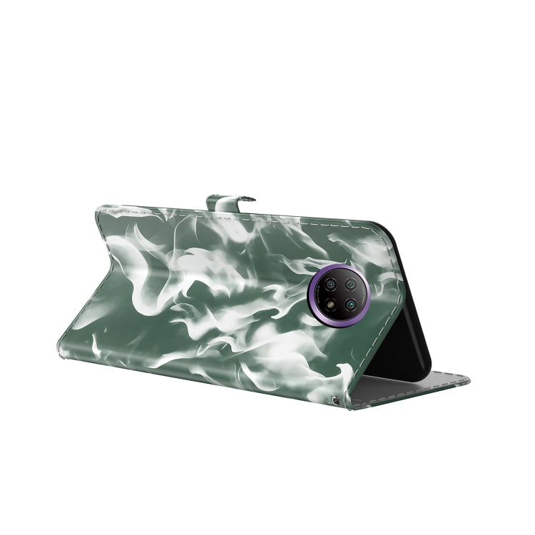 For Xiaomi Redmi Note 9T / Note 9 5G (CN Version) Cloud Fog Pattern Horizontal Flip Leather Case with Holder & Card Slot & Wallet