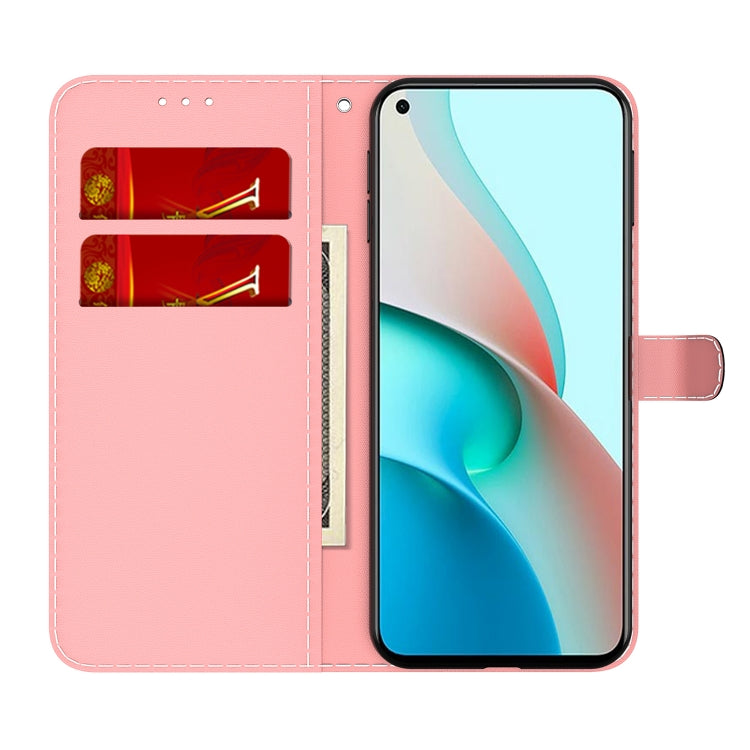 For Xiaomi Redmi Note 9T / Note 9 5G (CN Version) Cloud Fog Pattern Horizontal Flip Leather Case with Holder & Card Slot & Wallet