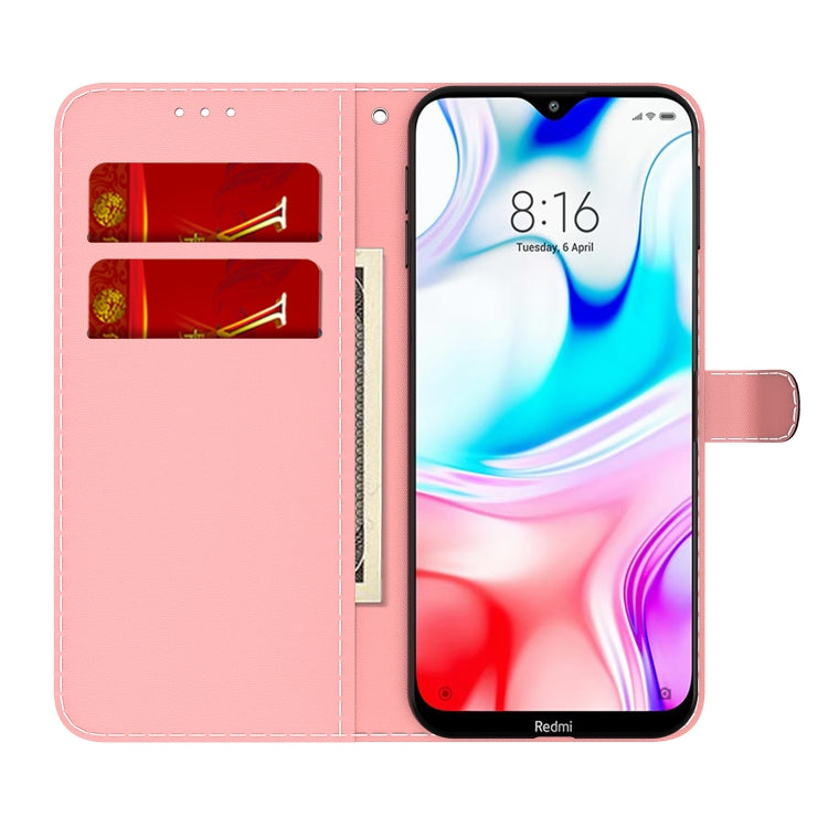 For Xiaomi Redmi 8 / 8A Cloud Fog Pattern Horizontal Flip Leather Case with Holder & Card Slot & Wallet