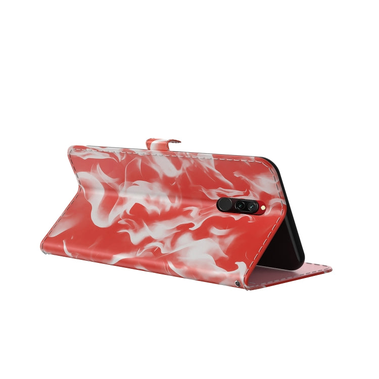 For Xiaomi Redmi 8 / 8A Cloud Fog Pattern Horizontal Flip Leather Case with Holder & Card Slot & Wallet