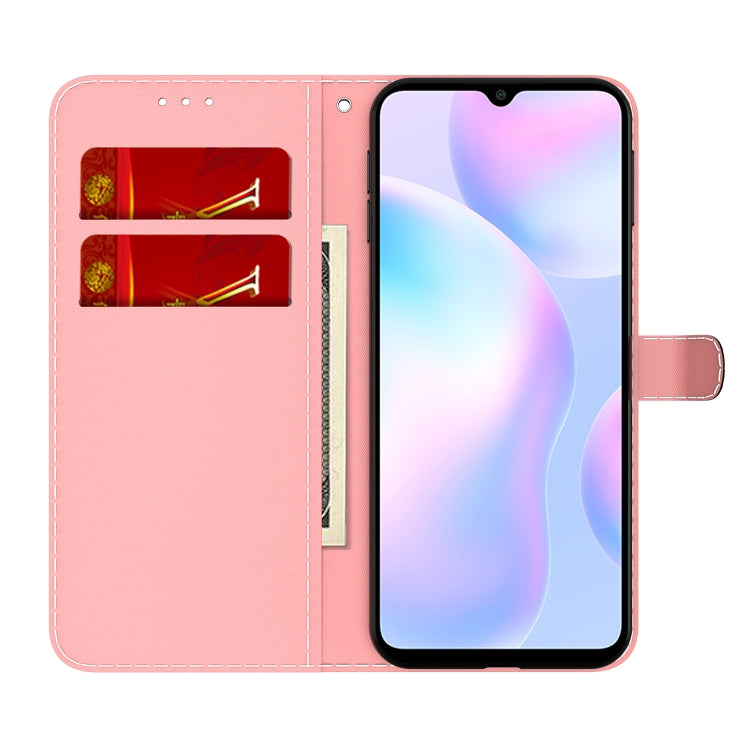 For Xiaomi Redmi 9A Cloud Fog Pattern Horizontal Flip Leather Case with Holder & Card Slot & Wallet