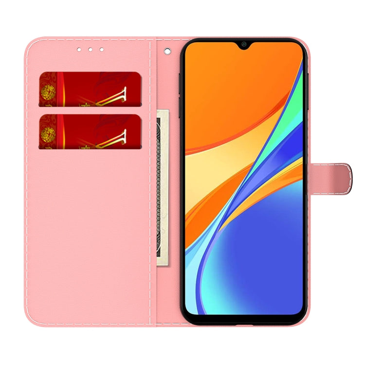 For Xiaomi Redmi 9C Cloud Fog Pattern Horizontal Flip Leather Case with Holder & Card Slot & Wallet