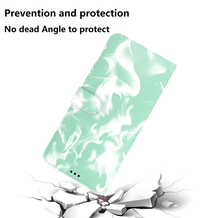 For Xiaomi Redmi K40 / K40 Pro / Poco F3 Cloud Fog Pattern Horizontal Flip Leather Case with Holder & Card Slot & Wallet