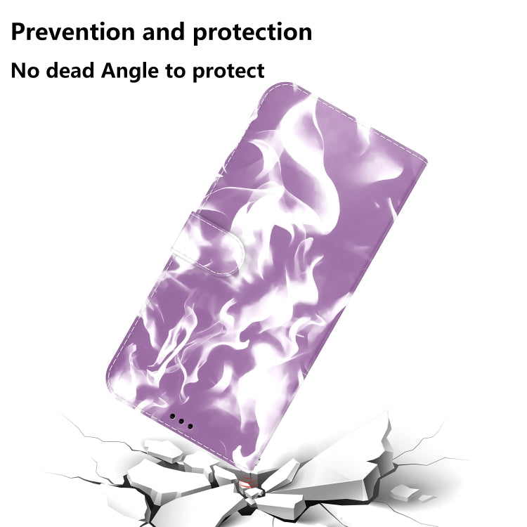 For Xiaomi Redmi Note 9 Pro/Note 9S/Note 9 Pro Max Cloud Fog Pattern Horizontal Flip Leather Case with Holder & Card Slot & Wallet