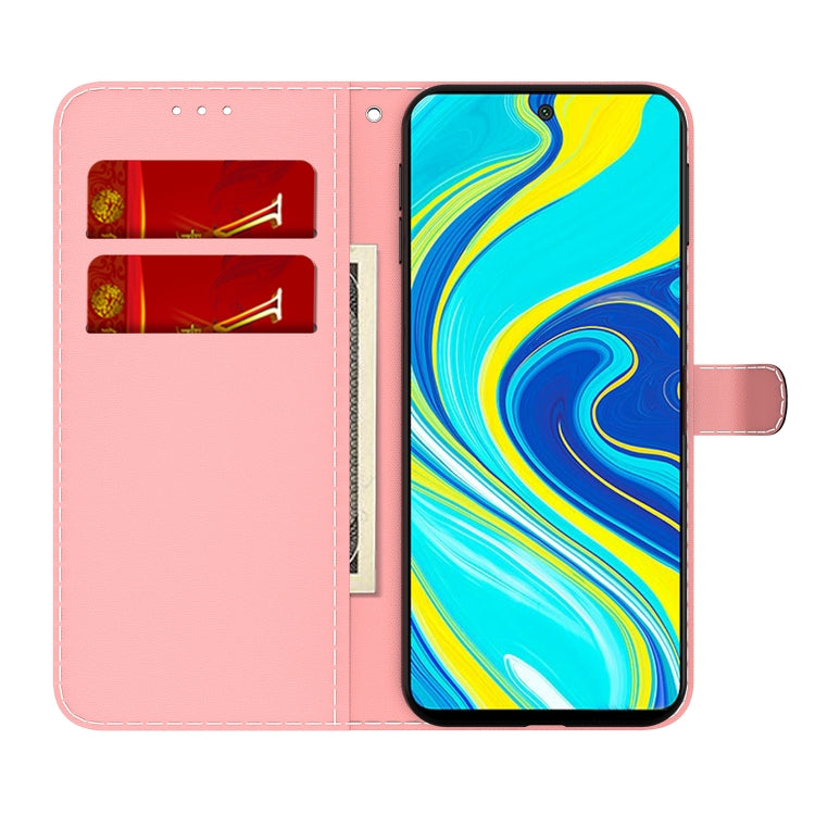 For Xiaomi Redmi Note 9 Pro/Note 9S/Note 9 Pro Max Cloud Fog Pattern Horizontal Flip Leather Case with Holder & Card Slot & Wallet