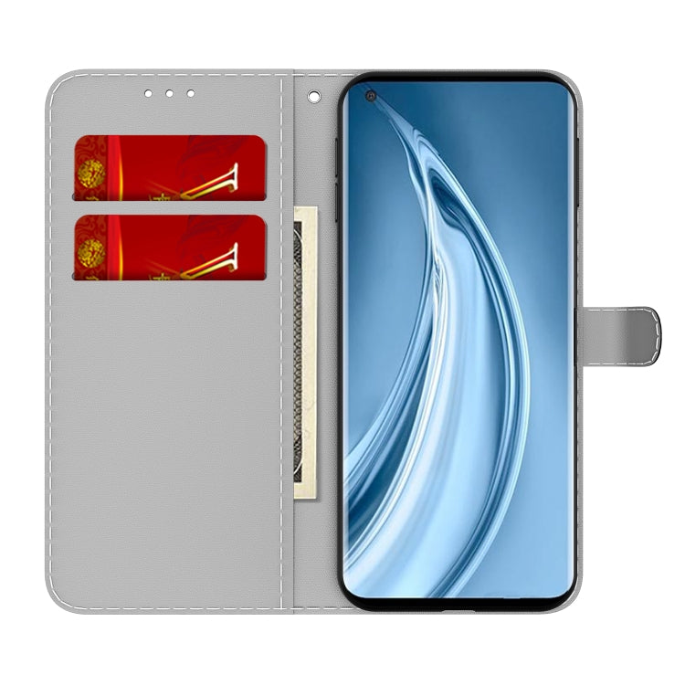 For Xiaomi Mi 10S Cloud Fog Pattern Horizontal Flip Leather Case with Holder & Card Slot & Wallet