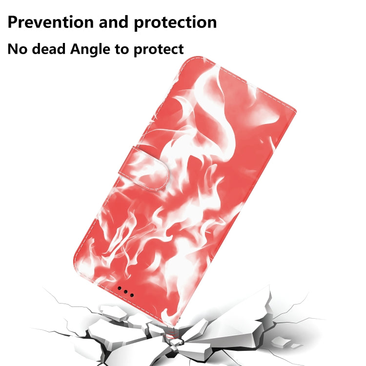 For Xiaomi Mi 10S Cloud Fog Pattern Horizontal Flip Leather Case with Holder & Card Slot & Wallet