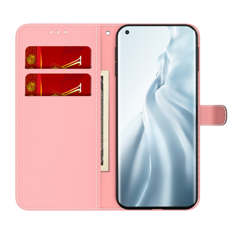 For Xiaomi Mi 11 Cloud Fog Pattern Horizontal Flip Leather Case with Holder & Card Slot & Wallet