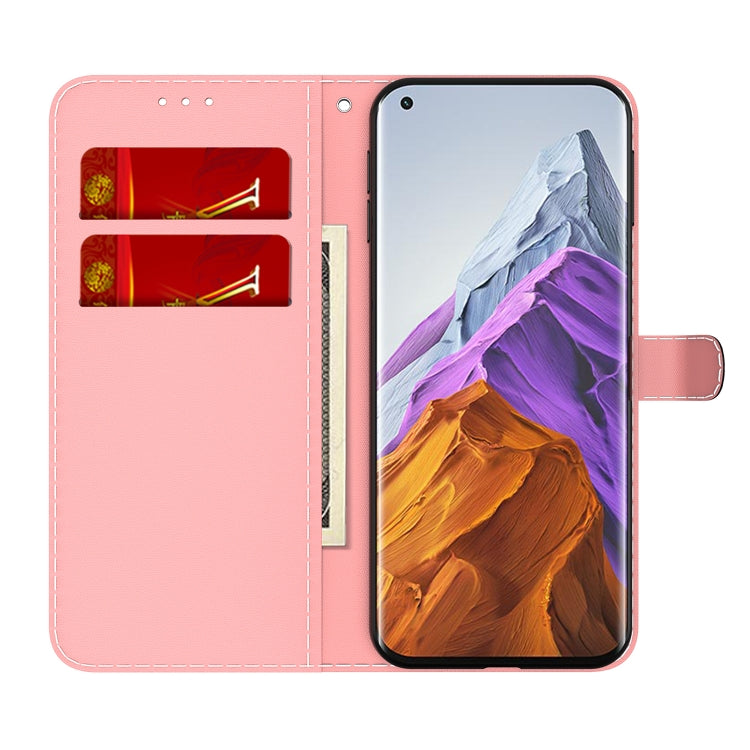 For Xiaomi Mi 11 Pro Cloud Fog Pattern Horizontal Flip Leather Case with Holder & Card Slot & Wallet