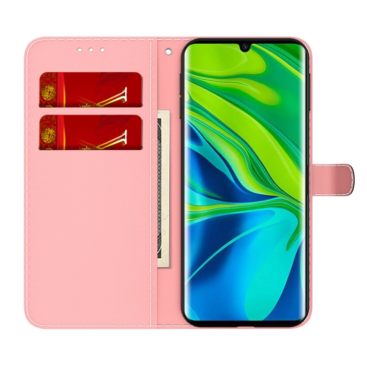 For Xiaomi Mi CC9 Pro/Note 10/Note 10 Pro Cloud Fog Pattern Horizontal Flip Leather Case with Holder & Card Slot & Wallet